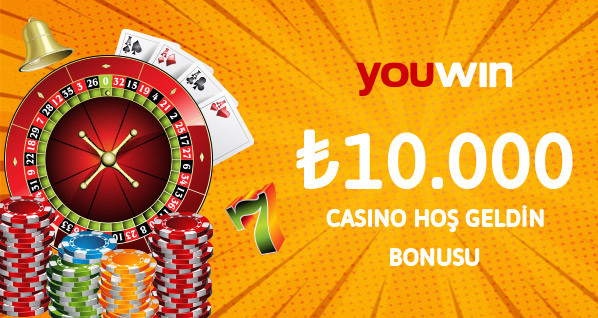 Youwin casino bonusu