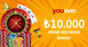 Youwin casino bonusu