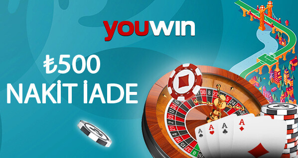 youwin casino kayıp iade