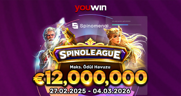 Youwin Spinoleague Bonusu