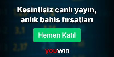 Bahislerinizi Youwin ile canlı yayında takip edin