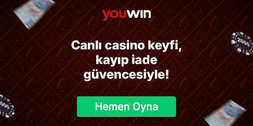 Canlı casinoda çevrimsiz bonus
