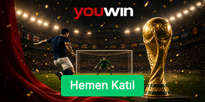 Youwin ile adım adım Dünya Kupası