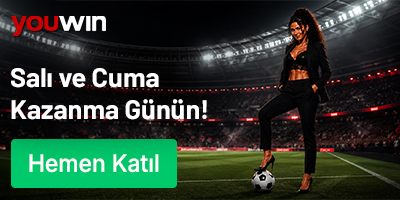 Salı ve cuma günleri siz de şansınızı deneyin